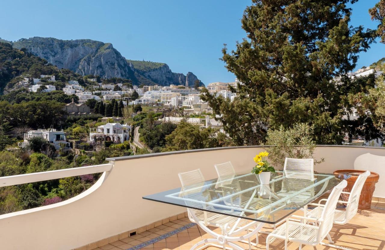 Oliveto Capri Apartments Εξωτερικό φωτογραφία