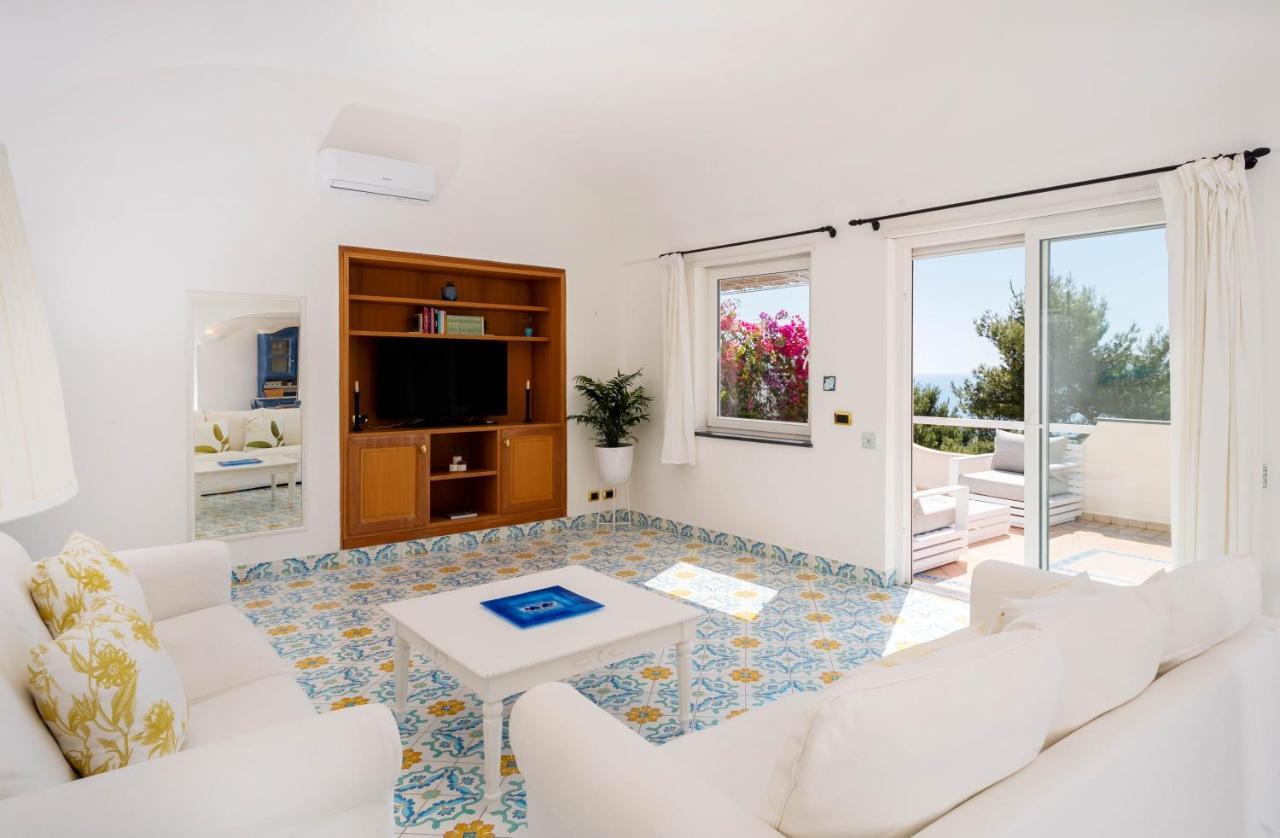 Oliveto Capri Apartments Εξωτερικό φωτογραφία