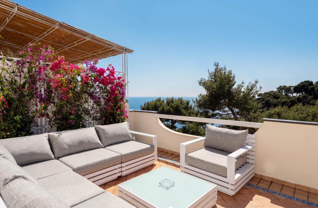 Oliveto Capri Apartments Εξωτερικό φωτογραφία