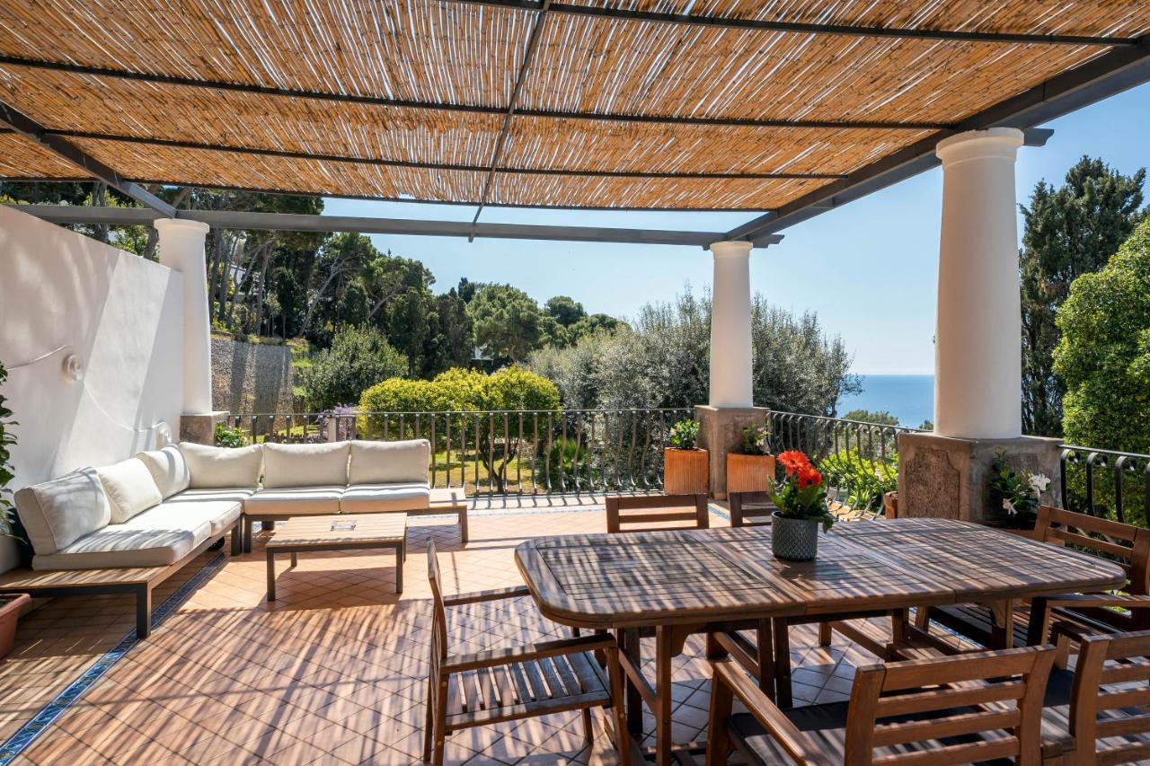 Oliveto Capri Apartments Εξωτερικό φωτογραφία