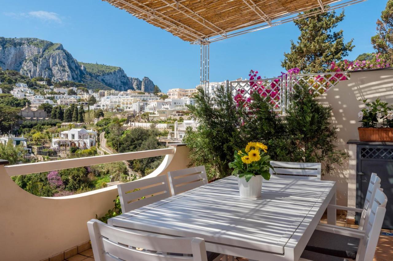 Oliveto Capri Apartments Εξωτερικό φωτογραφία