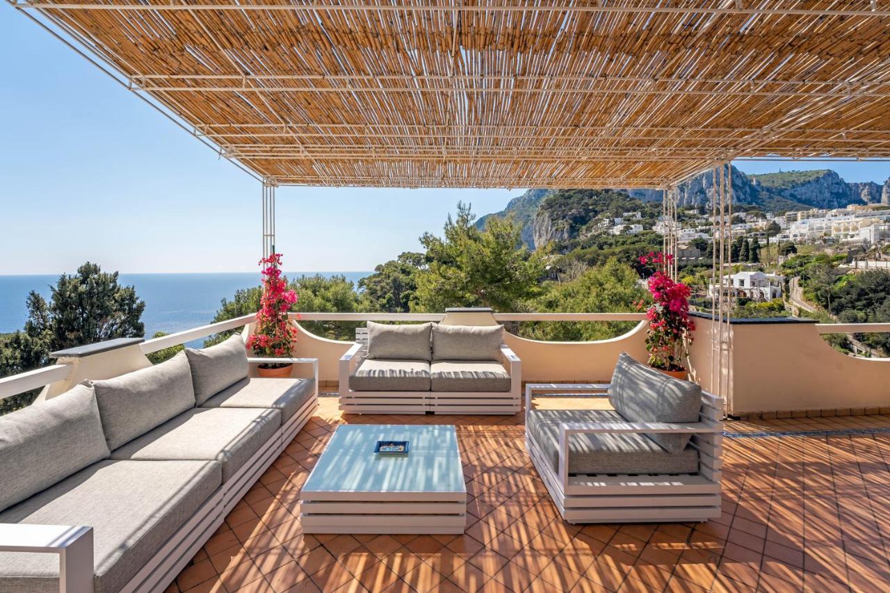 Oliveto Capri Apartments Εξωτερικό φωτογραφία
