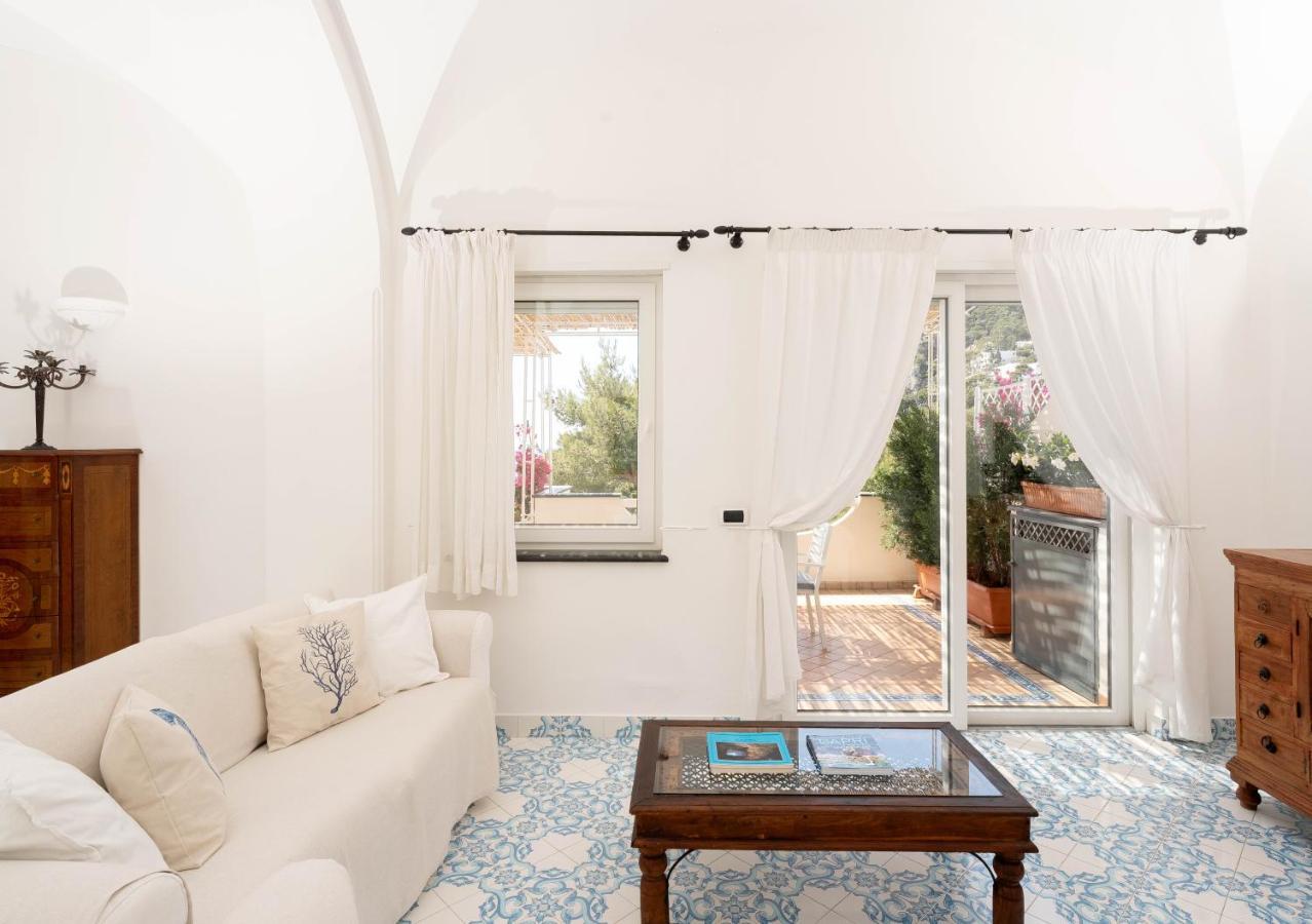Oliveto Capri Apartments Εξωτερικό φωτογραφία