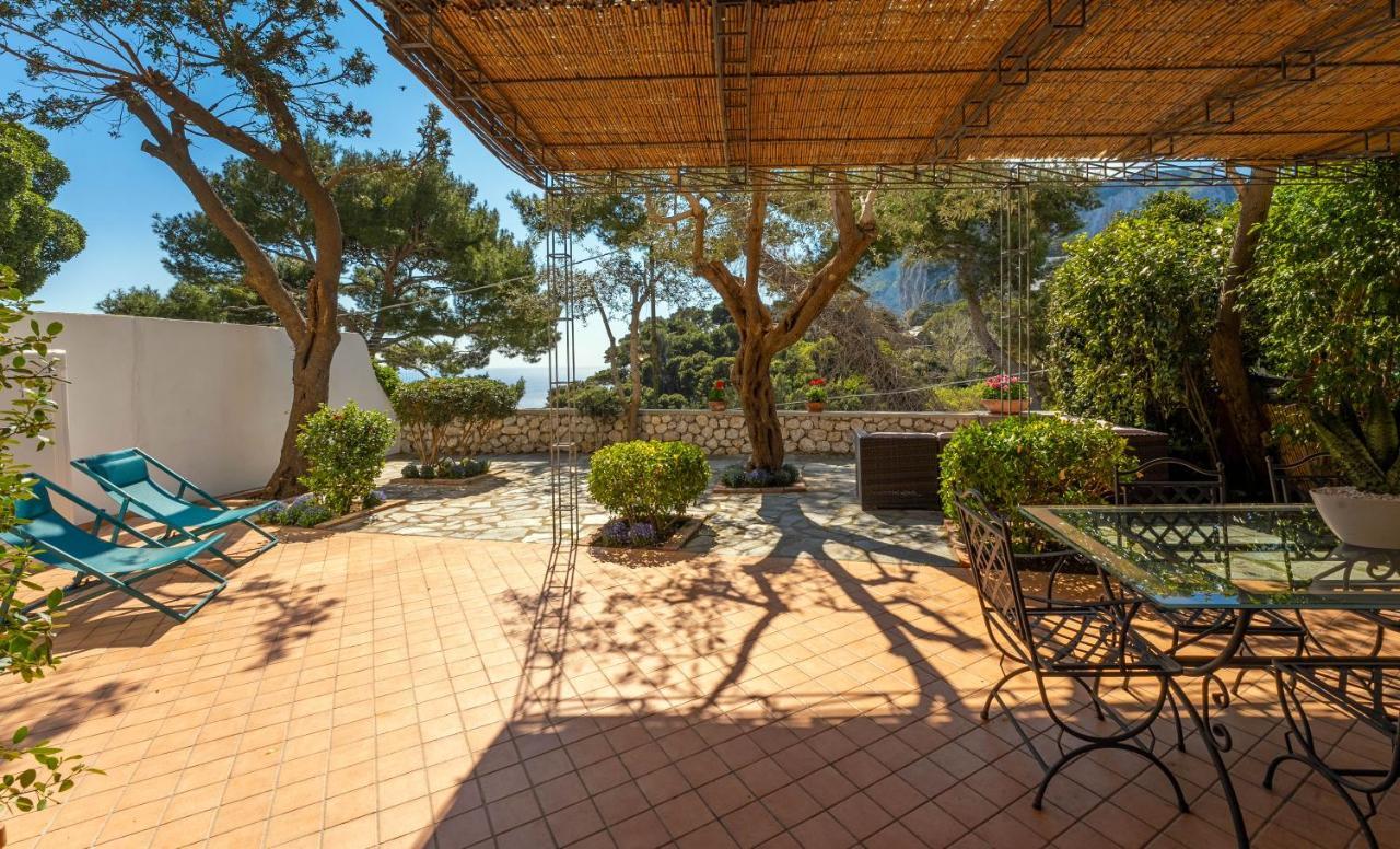 Oliveto Capri Apartments Εξωτερικό φωτογραφία