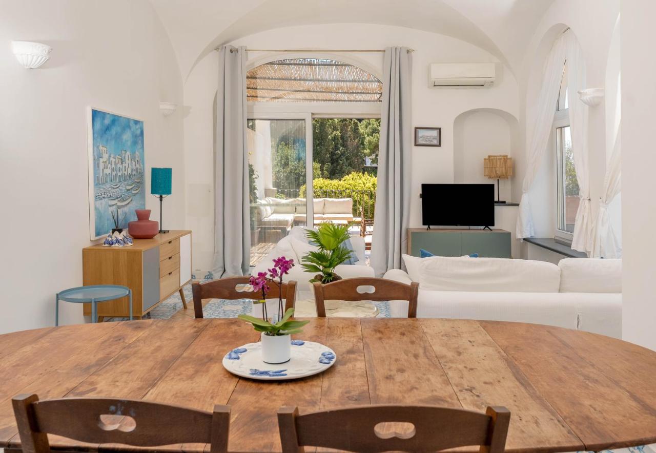 Oliveto Capri Apartments Εξωτερικό φωτογραφία