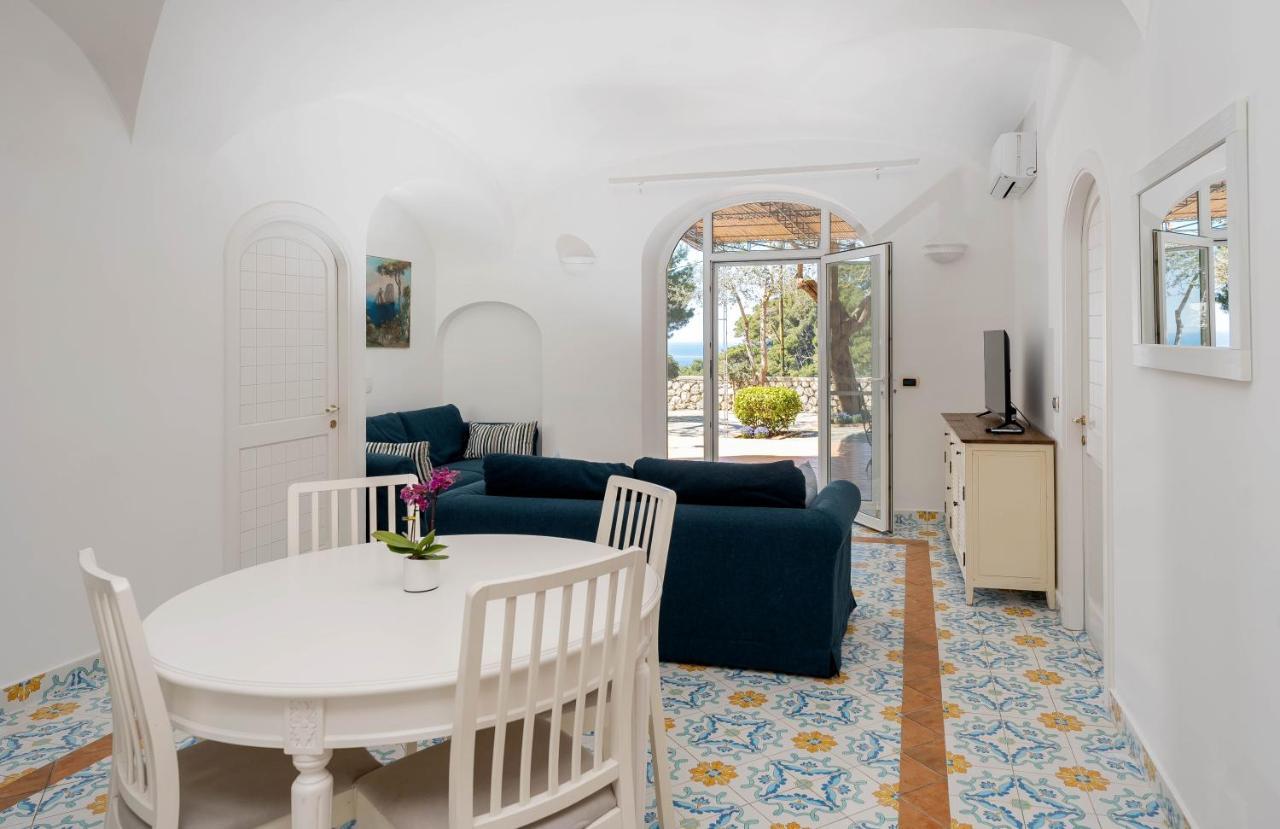 Oliveto Capri Apartments Εξωτερικό φωτογραφία