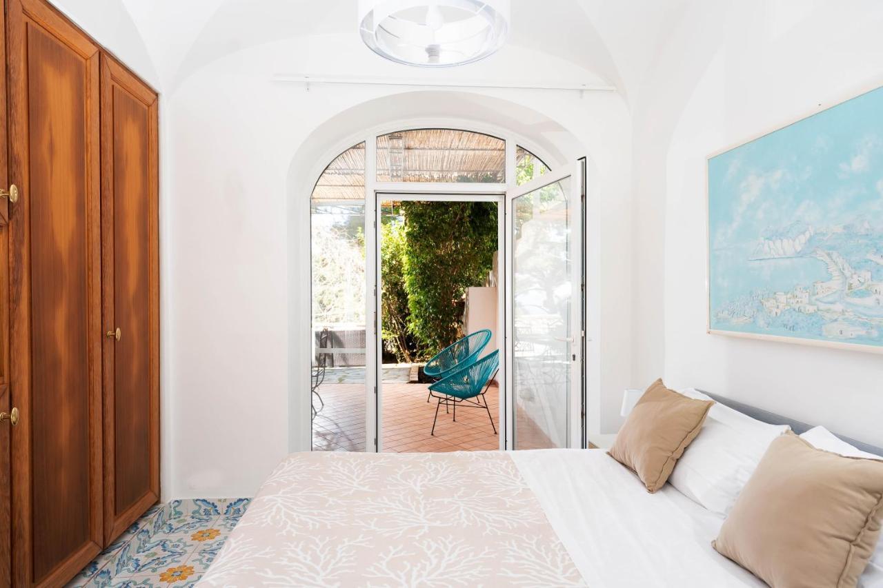 Oliveto Capri Apartments Εξωτερικό φωτογραφία