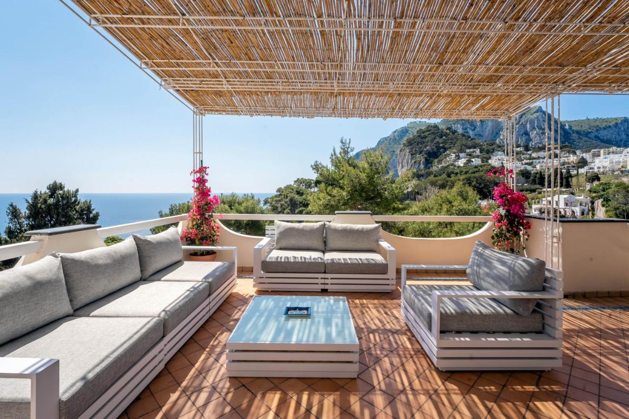 Oliveto Capri Apartments Εξωτερικό φωτογραφία