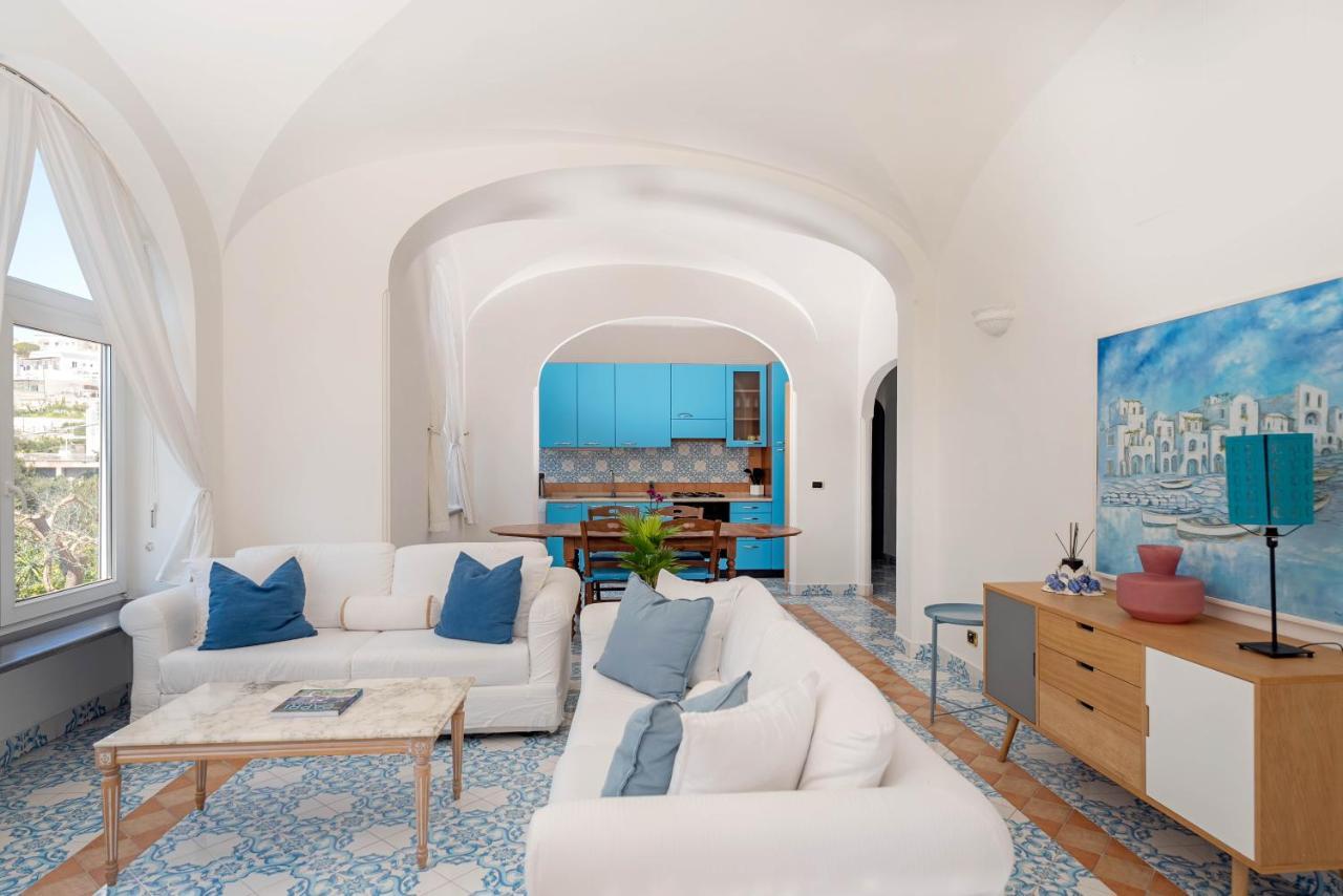 Oliveto Capri Apartments Εξωτερικό φωτογραφία