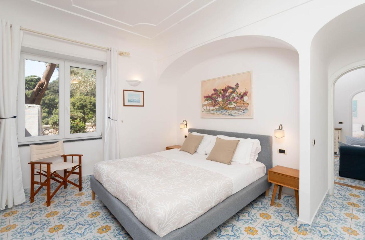 Oliveto Capri Apartments Εξωτερικό φωτογραφία
