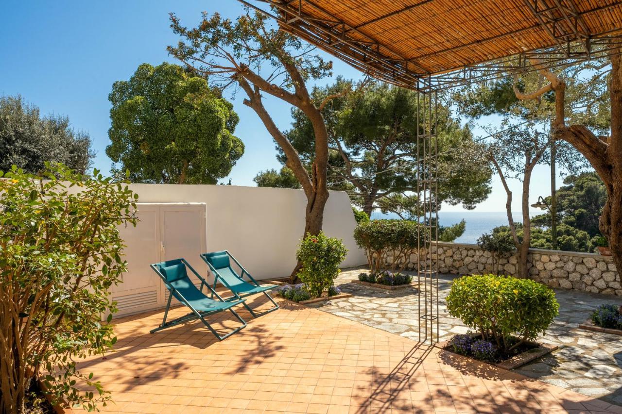 Oliveto Capri Apartments Εξωτερικό φωτογραφία