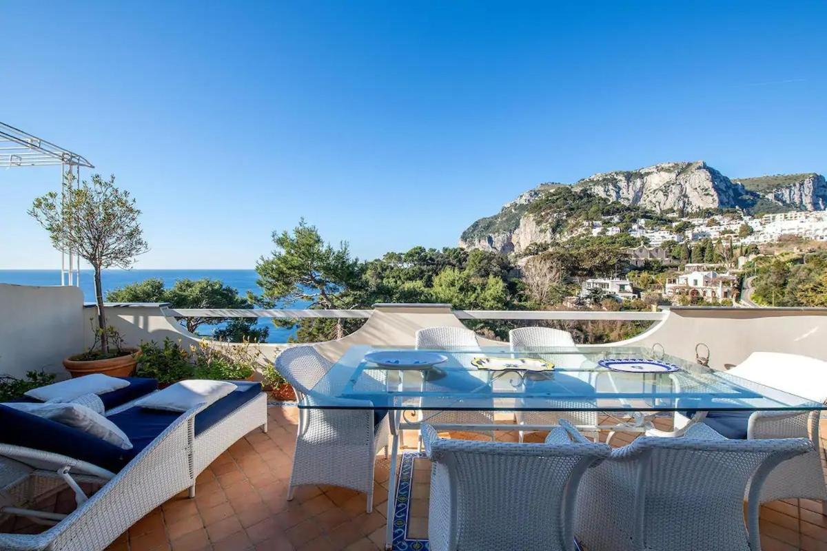 Oliveto Capri Apartments Εξωτερικό φωτογραφία
