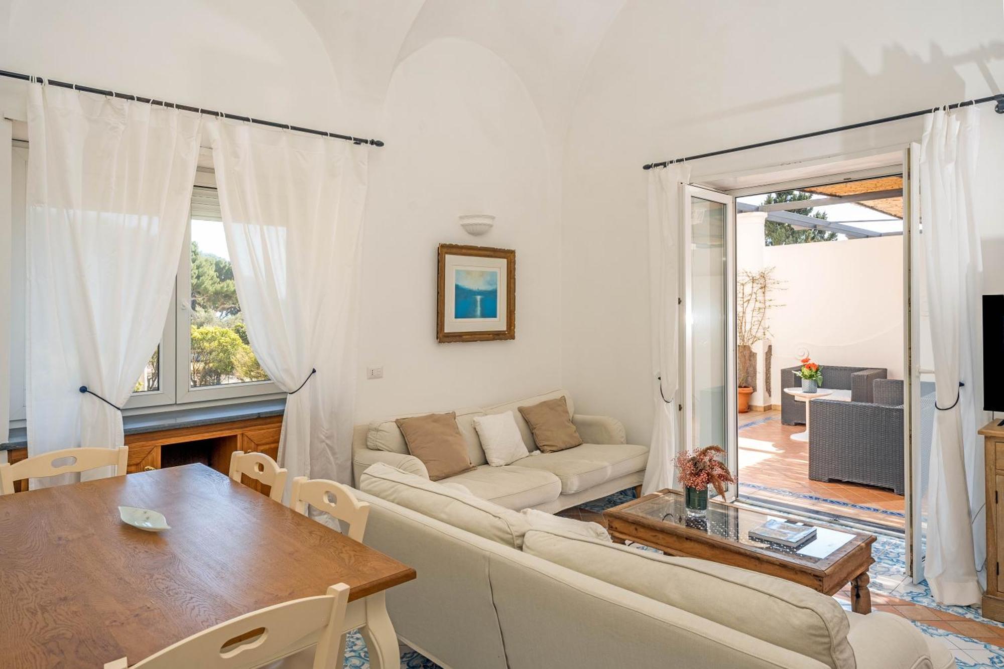 Oliveto Capri Apartments Εξωτερικό φωτογραφία