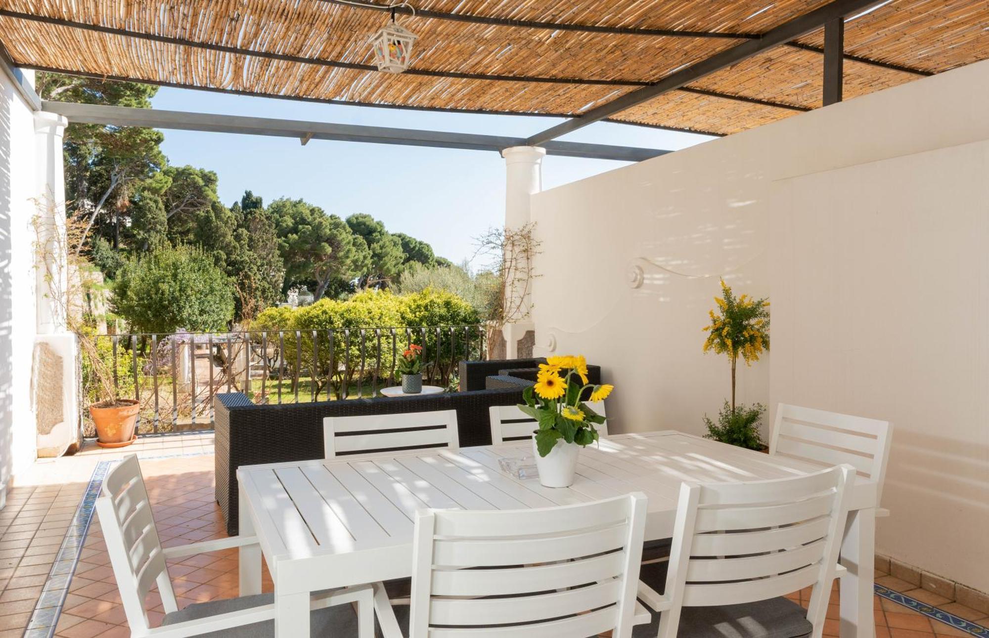 Oliveto Capri Apartments Εξωτερικό φωτογραφία